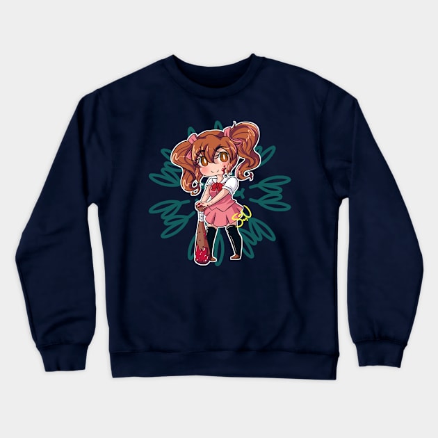 KICK IT Crewneck Sweatshirt by Sagurin